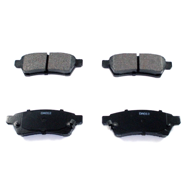 Pronto Dura Premium Brake Pads Rear, BP1100MS BP1100MS - main